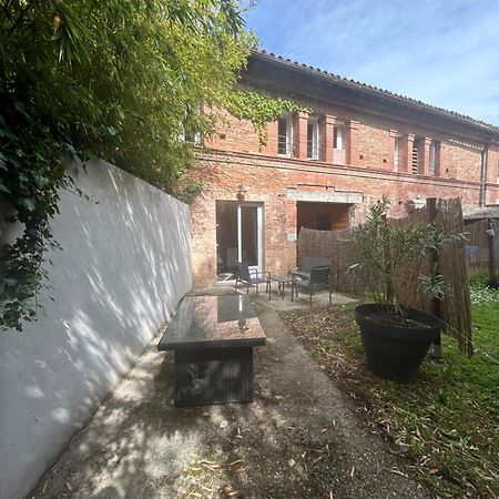 Le Cosy Balat Biel Rdc Jardin Spacieux Grisolles  Extérieur photo
