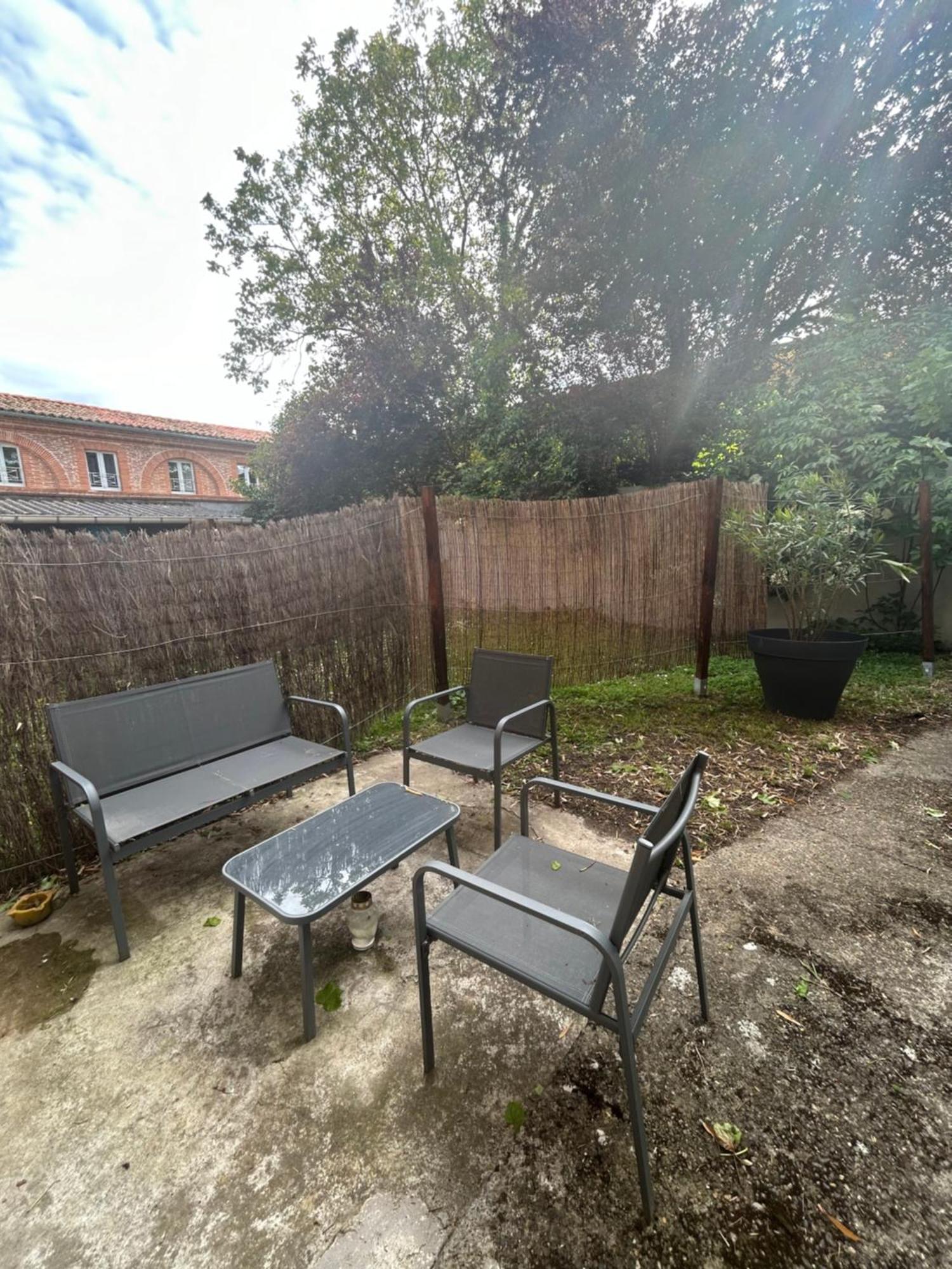 Le Cosy Balat Biel Rdc Jardin Spacieux Grisolles  Extérieur photo