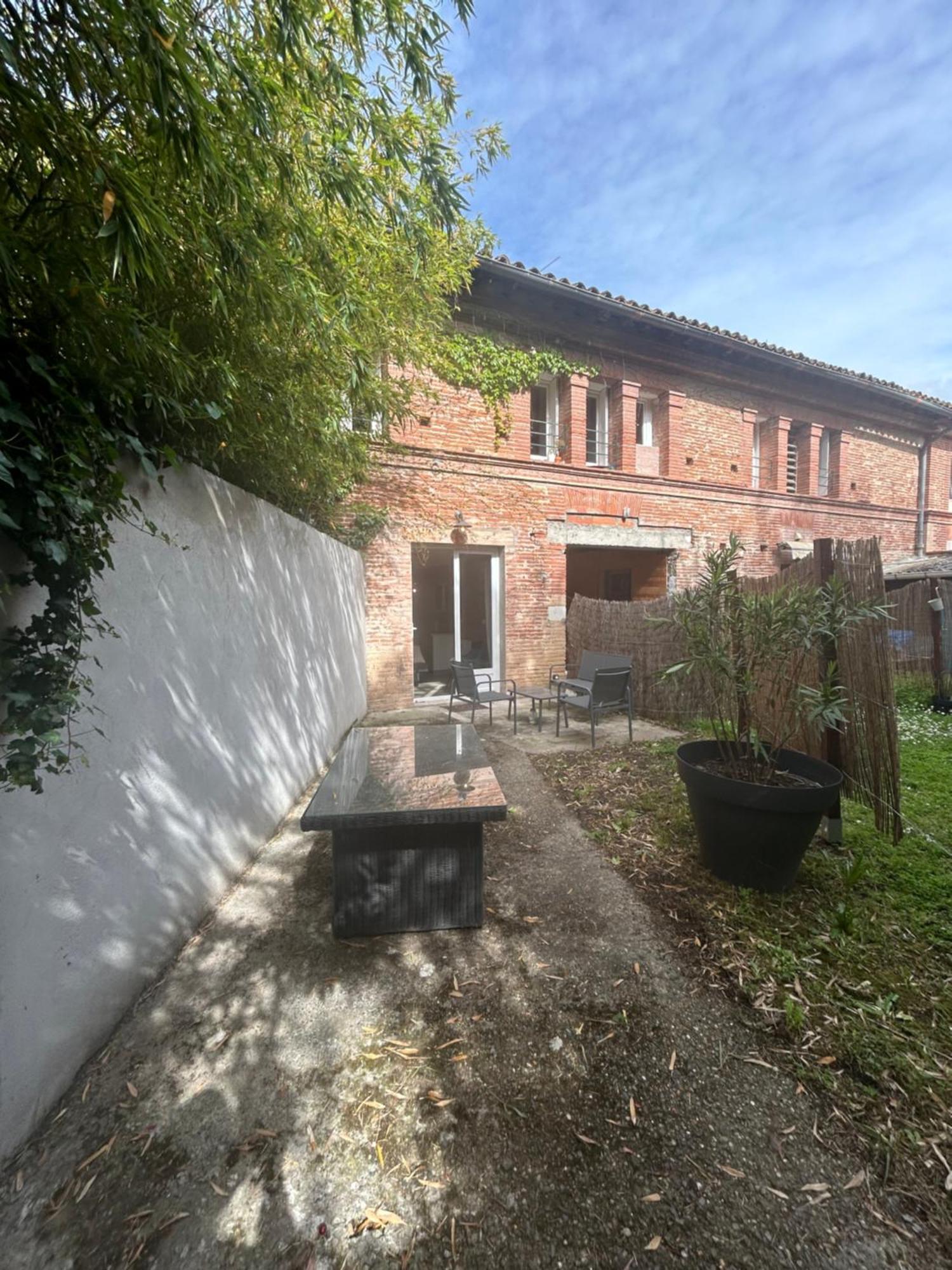 Le Cosy Balat Biel Rdc Jardin Spacieux Grisolles  Extérieur photo