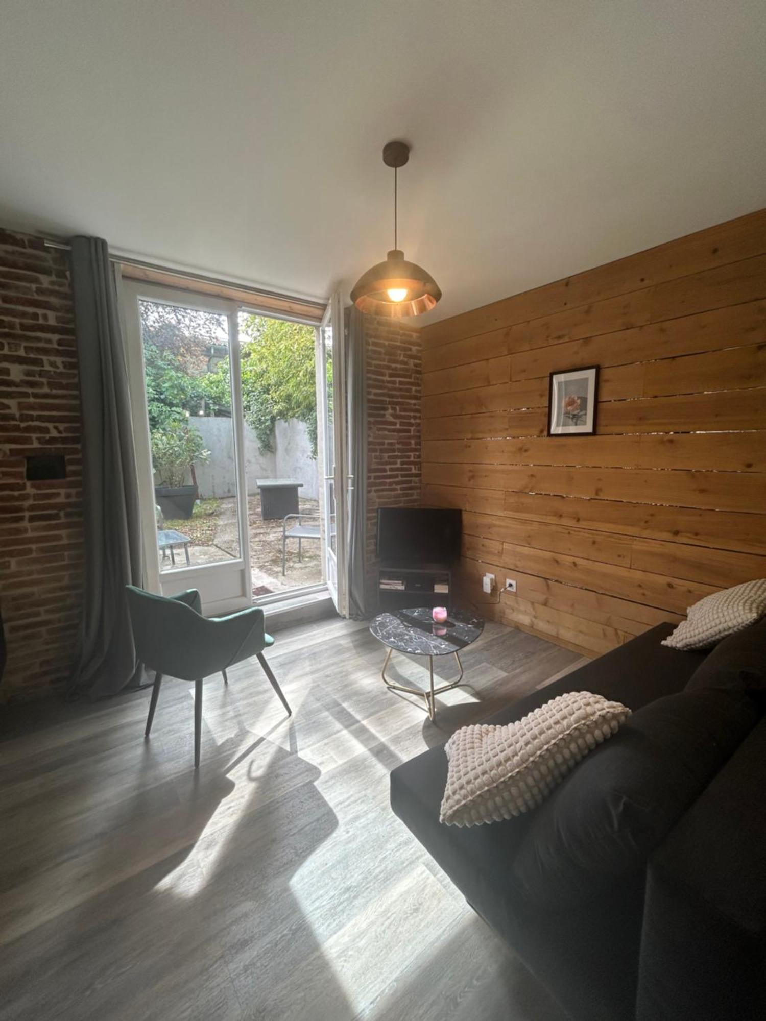 Le Cosy Balat Biel Rdc Jardin Spacieux Grisolles  Extérieur photo